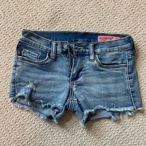 Blank NYC Girls jean shorts